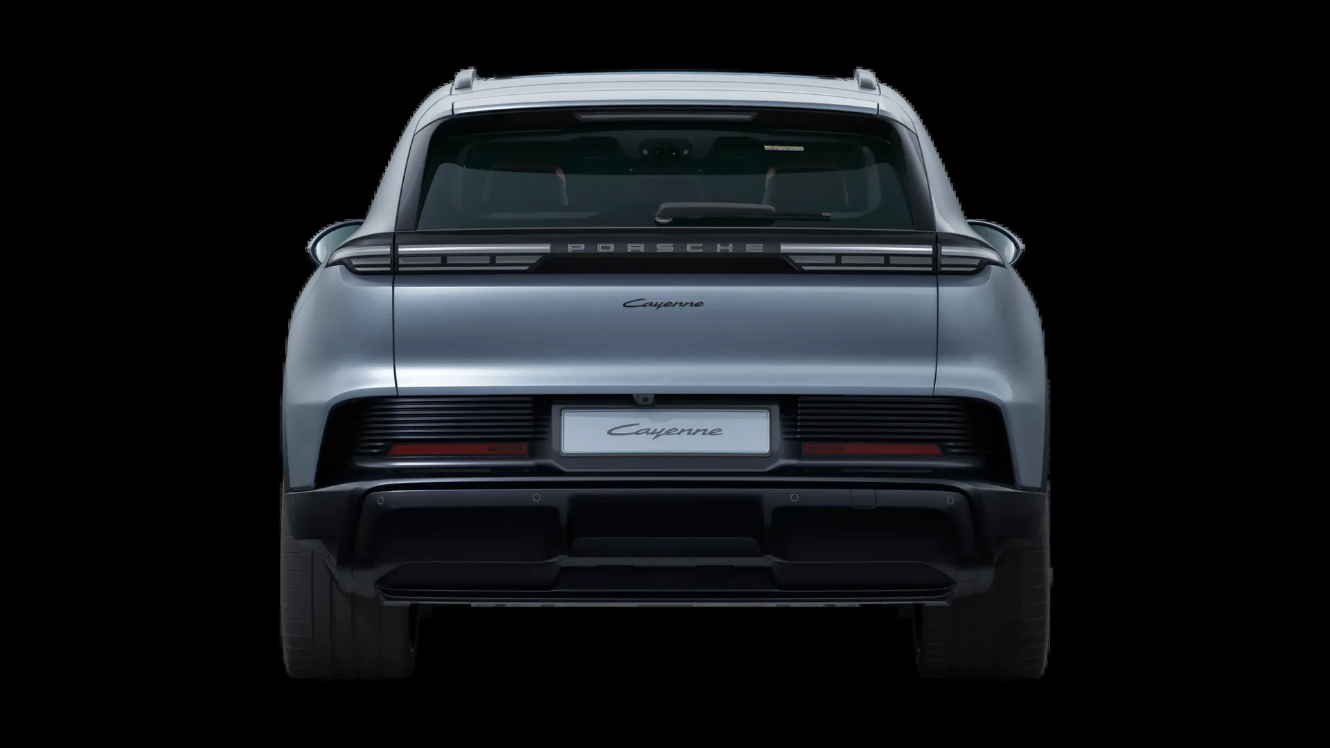 Porsche Cayenne Electric