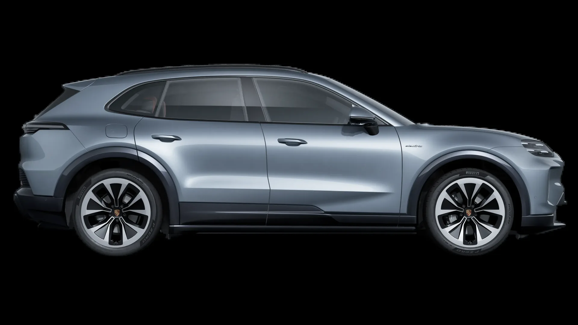 Porsche Cayenne Electric