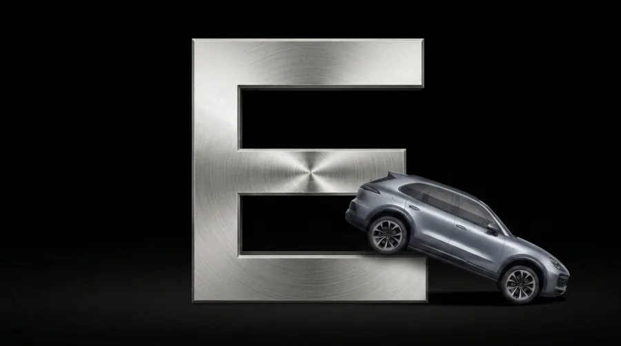 PORSCHE hərfi E